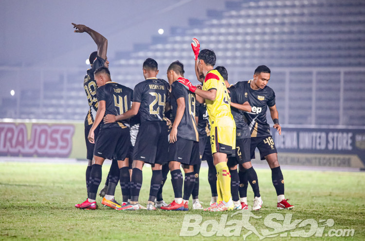 Galeri Foto: Dewa United FC Benamkan PSKC Cimahi