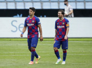 Respons Luis Suarez Lihat Lionel Messi Bela Dirinya Melawan Barcelona