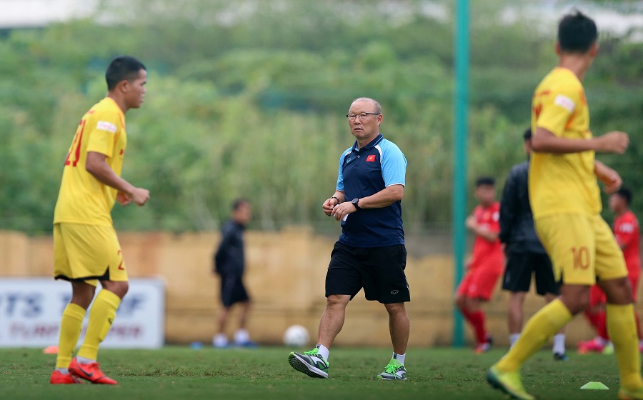 Demi Pertahankan Emas SEA Games, VFF Masih Rencanakan Timnas Vietnam U-22 ke Turnamen Toulon di Prancis
