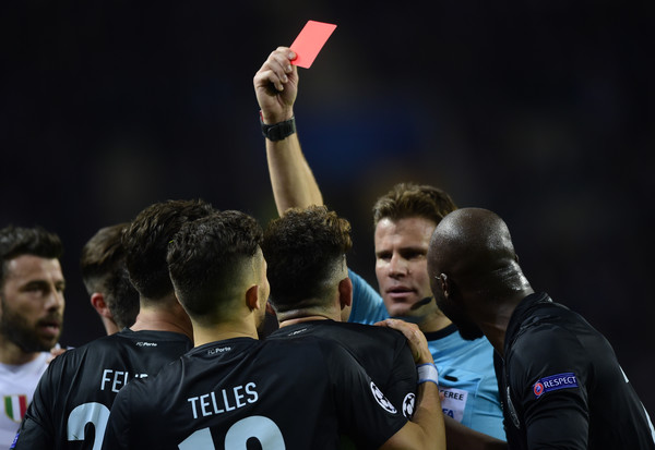 Kartu Merah Mudahkan Juventus Menang Atas Porto