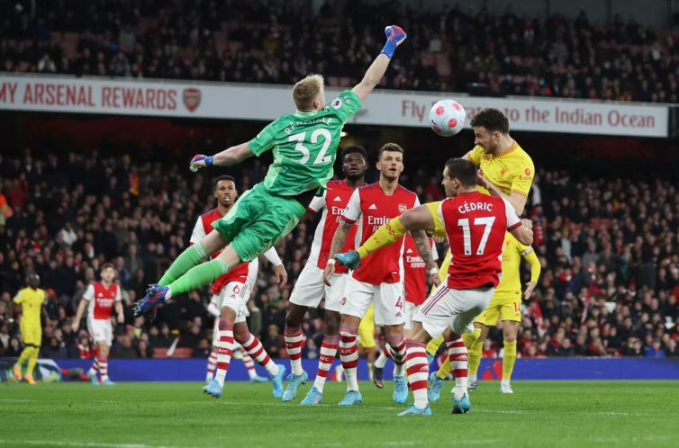 Prediksi dan Statistik Liverpool Vs Arsenal: Duel Beda Kepentingan