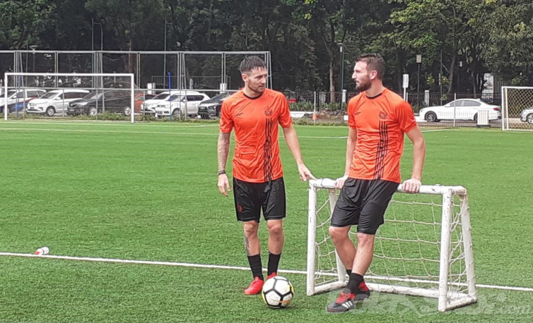 Mesranya Persija Jakarta dan Bali United saat Pandemi Corona
