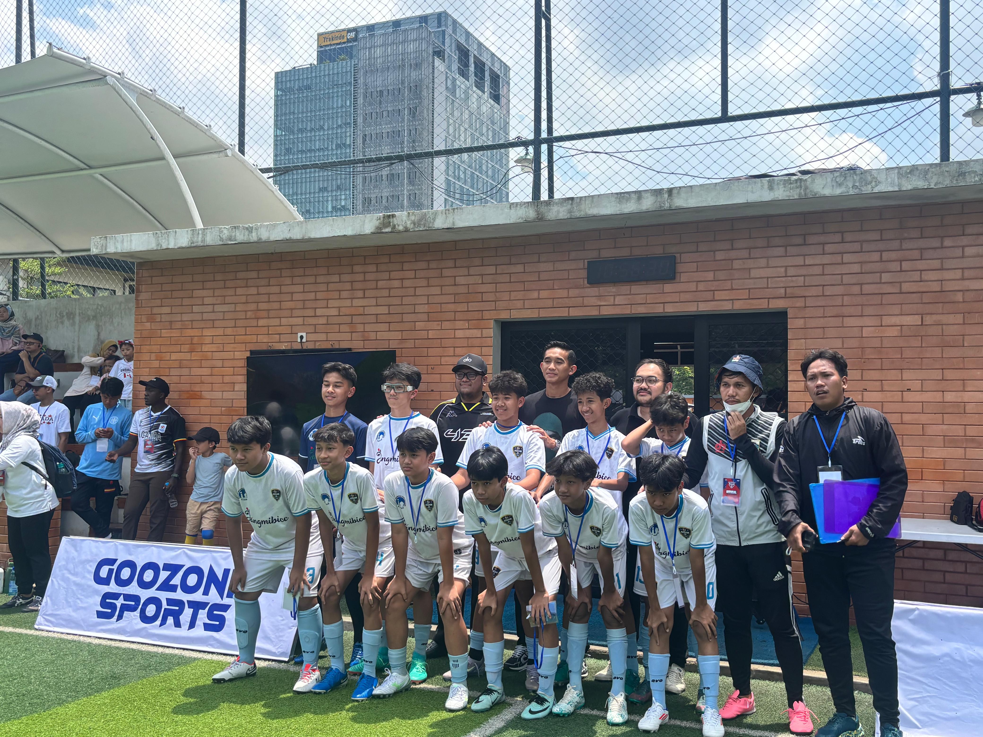 Didukung Rizky Ridho, Soccer Premier League Season 3 Resmi Digelar