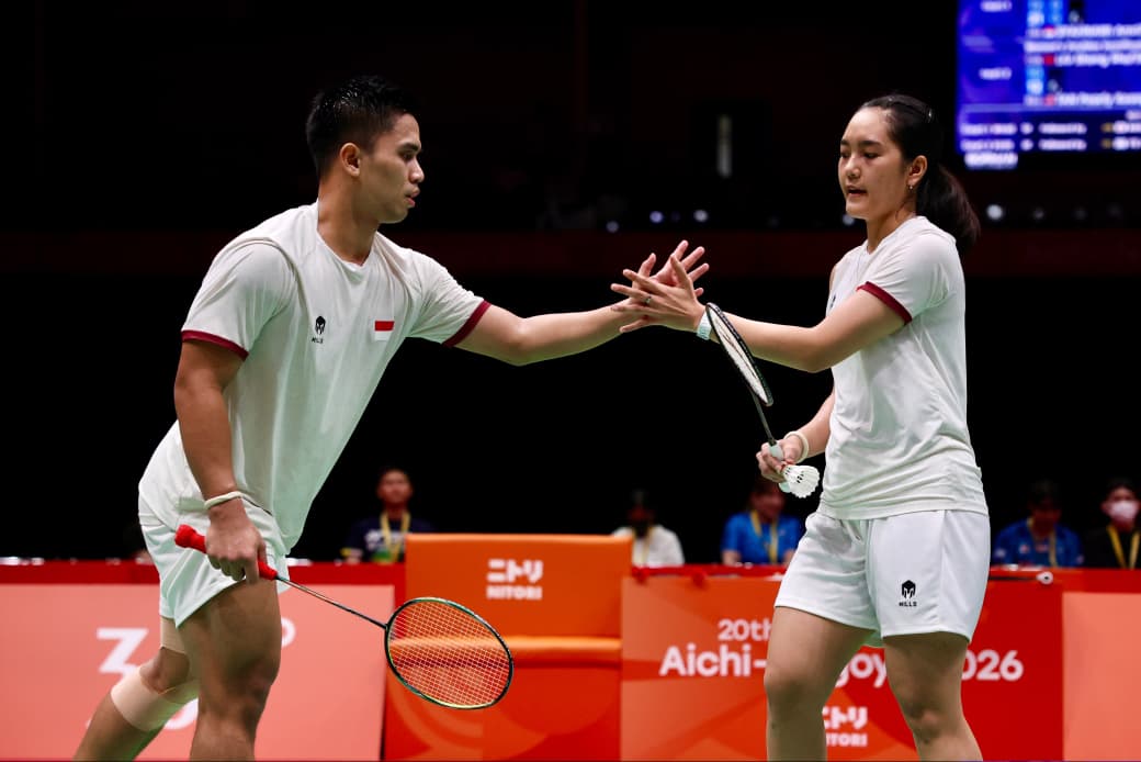 Jadwal dan Link Streaming Bulu Tangkis Indonesia di Asian Games 2026: Potensi Tambah 2 Emas