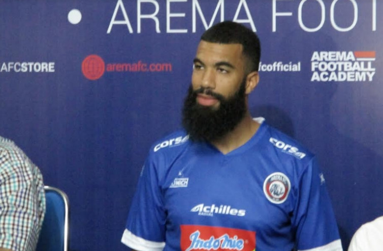 Ungkapan Sylvano Comvalius Usai Jalani Latihan Pertama bersama Arema FC