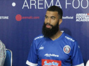 Ungkapan Sylvano Comvalius Usai Jalani Latihan Pertama bersama Arema FC
