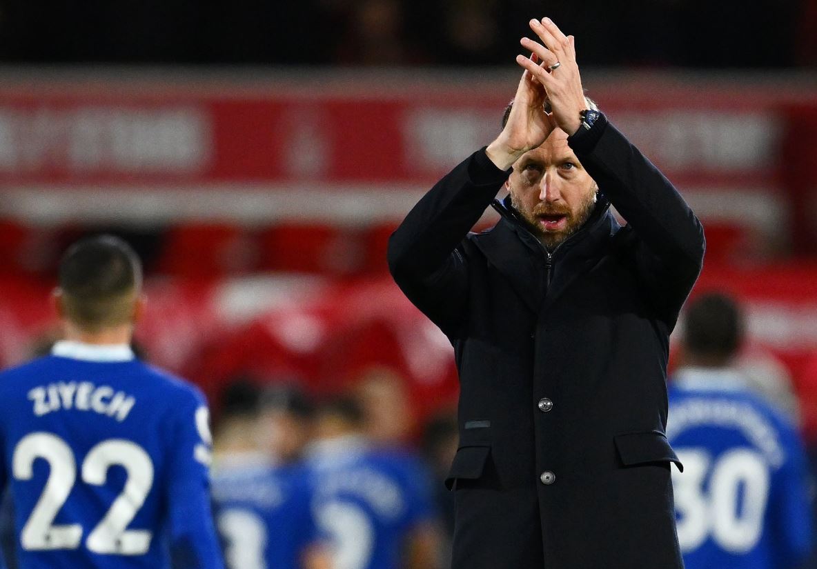 Waktu Berjalan, Graham Potter Belum Temukan Formula Terbaik untuk Chelsea