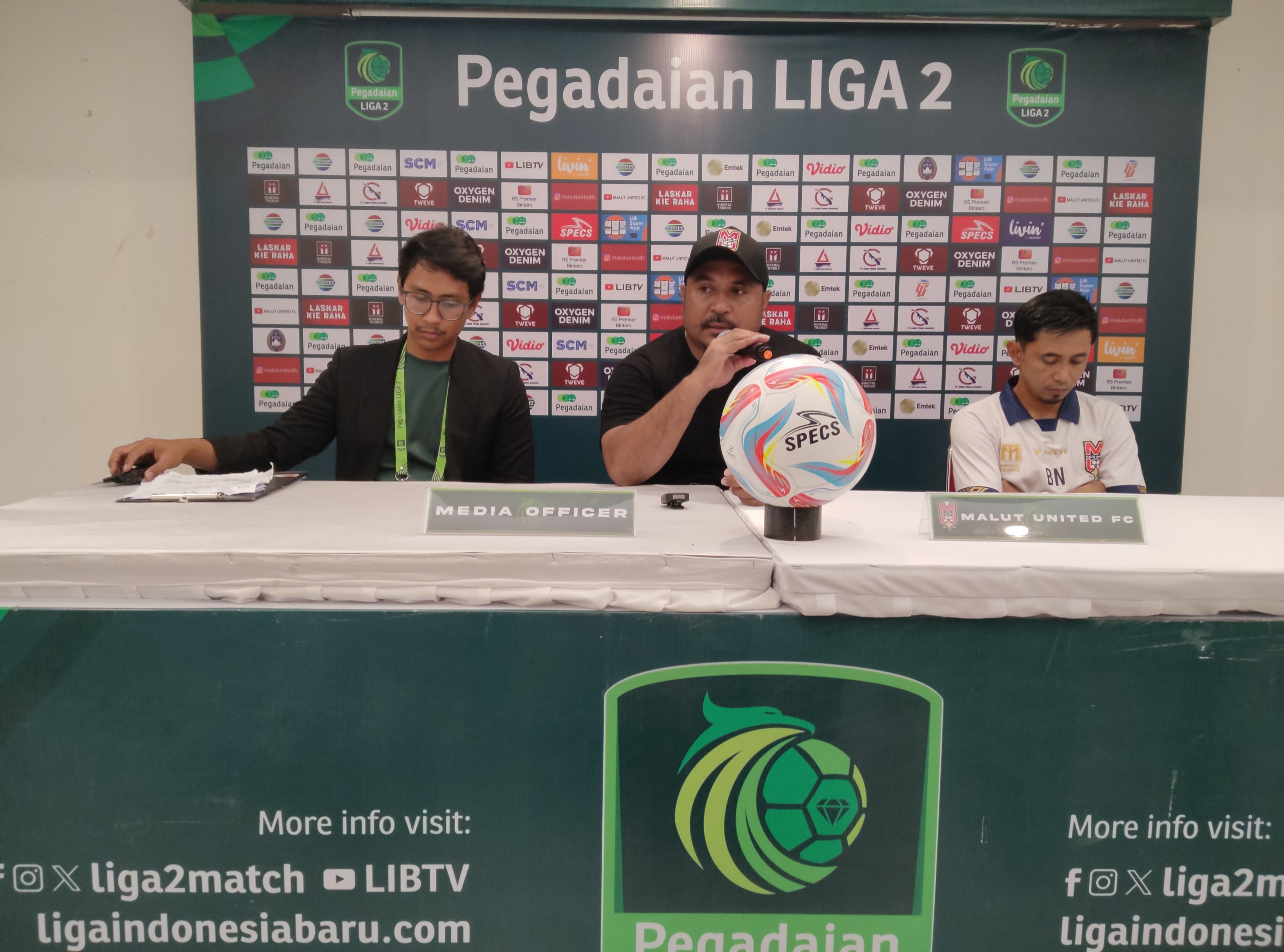 Imbang di Leg Pertama, Pelatih Malut United Kantongi Evaluasi untuk Laga di Kandang Semen Padang