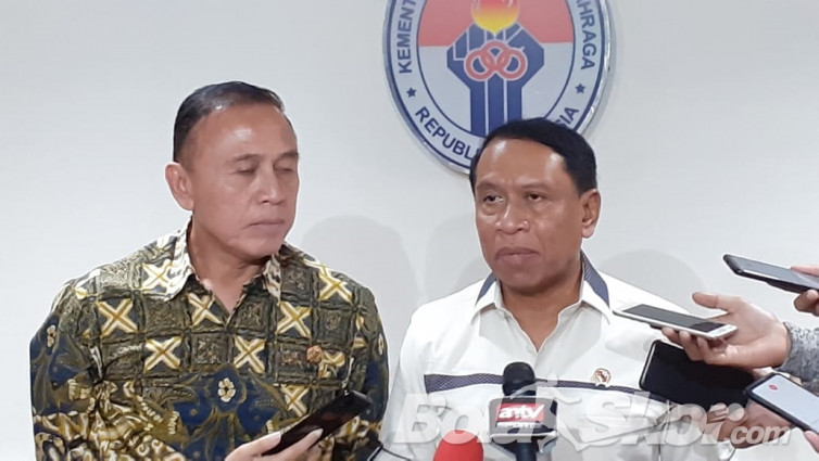 Sikap Ketum PSSI Mochamad Iriawan terkait Status Tersangka Saddil Ramdani
