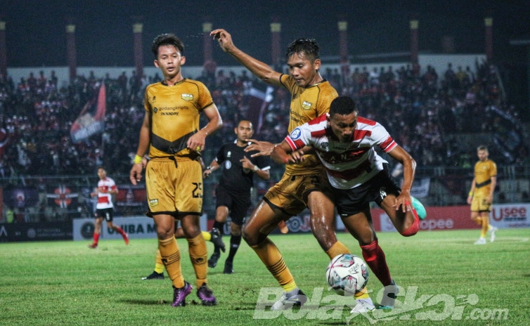 Madura United Tak Peduli Menang Tipis, Terpenting Jaga Tren Kemenangan