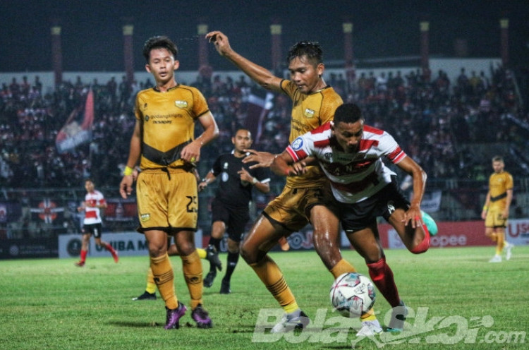 Madura United Tak Peduli Menang Tipis, Terpenting Jaga Tren Kemenangan