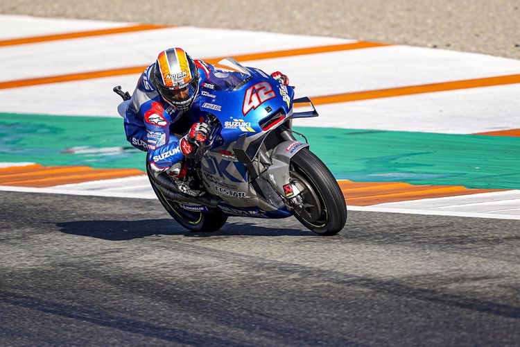Karena Sepeda, Alex Rins Harus Absen di MotoGP Catalunya