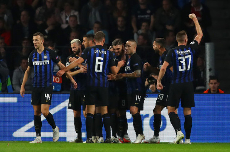 Inter Milan Buktikan Tidak Hanya Mengandalkan Mauro Icardi untuk Mencetak Gol