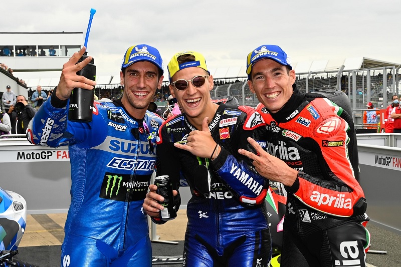 Ukir Tinta Emas untuk Aprilia, Espargaro Akan Tercatat dalam Sejarah