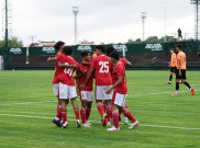 Laga Tak Tuntas, Timnas Indonesia U-18 Unggul 2-1 atas MMK