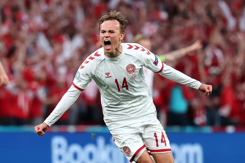 Jelang Penutupan Bursa Transfer, Liverpool Mimpikan Mikkel Damsgaard