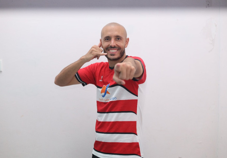 Youssef Ezzejjari Bertekad Bawa Madura United Bangkit di Putaran Kedua