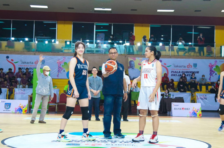 Liga Bola Basket Piala Gubernur Jakarta 2022: Terlengkap dan Jadi Acuan Turnamen di Ibu Kota