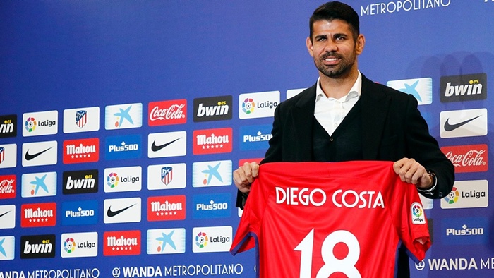Atletico Datangkan Costa dan Vitolo