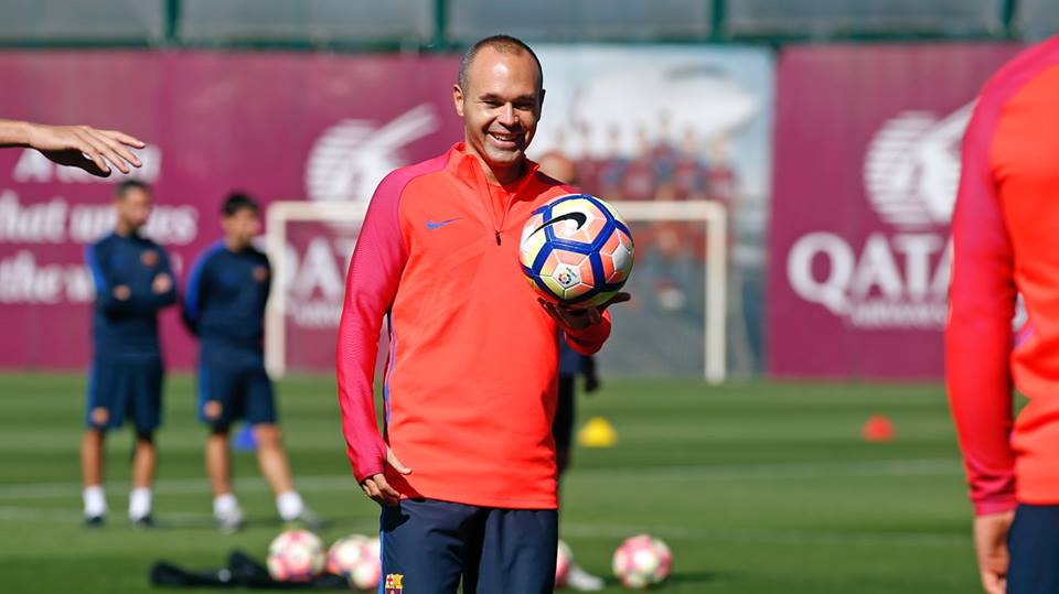 Iniesta Ukir Rekor Baru Di La Liga