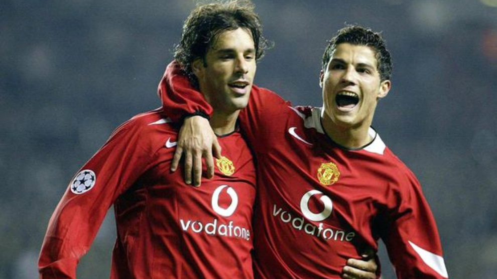 Makian Van Nistelrooy yang Mendewasakan Cristiano Ronaldo