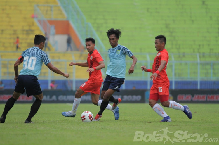 Hat-trick Marko Simic Bawa Persija Jakarta Menang 4-1 atas Persela Lamongan