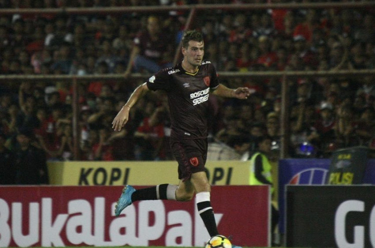 Playmaker Asal Belanda Sudah Pikirkan Persija Bisa Menang atas Bali United