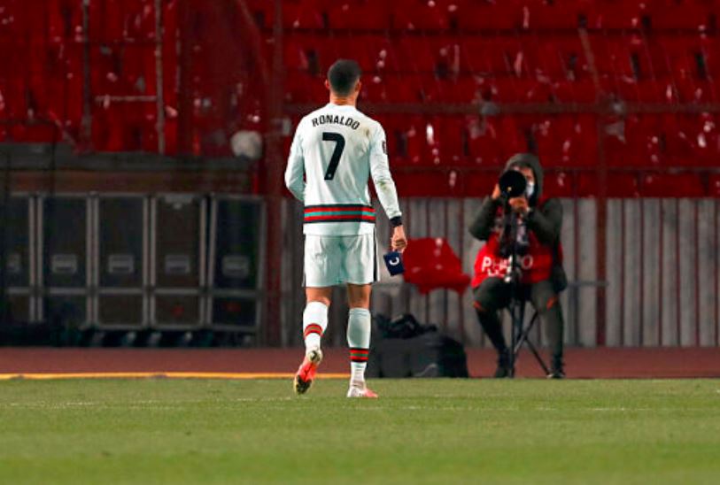 5 Fakta Menarik dari Jeda Internasional, Cristiano Ronaldo Marah-marah