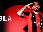 Mario Gila, Ikuti Jejak Alessandro Nesta dari Lazio ke AC Milan