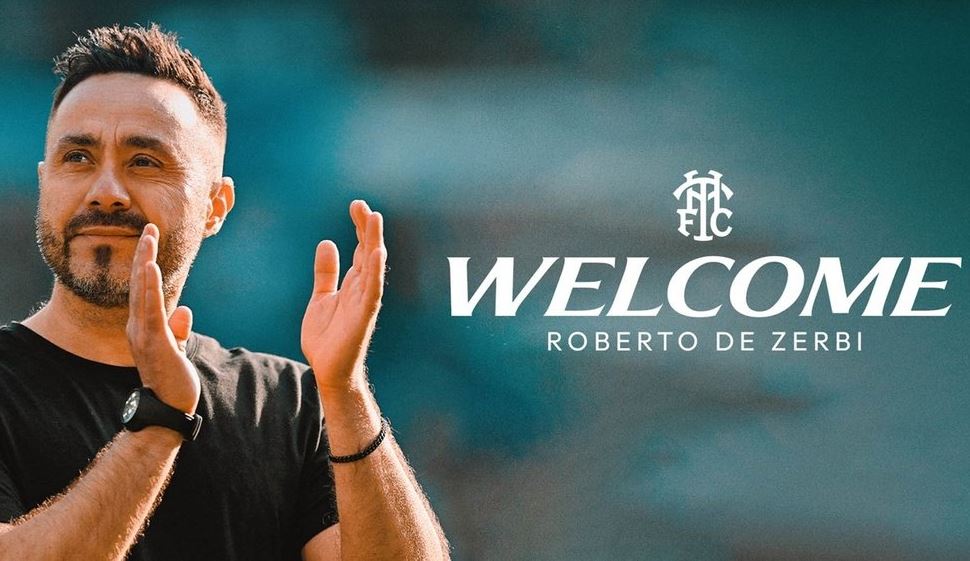Resmi, Roberto De Zerbi Tangani Tottenham Hotspur hingga 2031