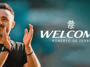 Resmi, Roberto De Zerbi Tangani Tottenham Hotspur hingga 2031