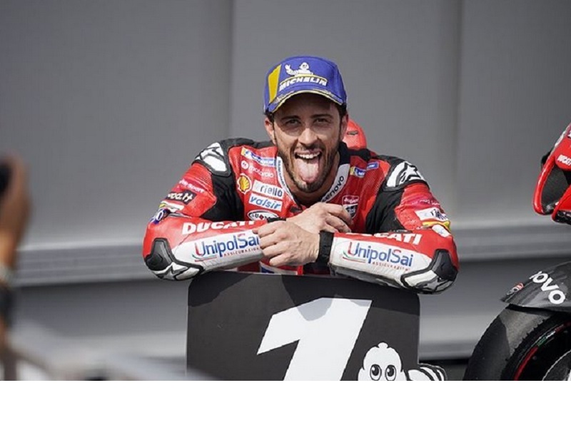 Andrea Dovizioso Tak Suka dengan Label Mantan