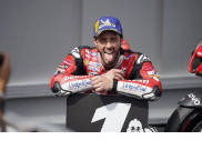 Andrea Dovizioso Tak Suka dengan Label Mantan