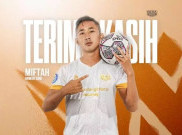 Dewa United FC dan Miftah Anwar Sani Resmi Berpisah