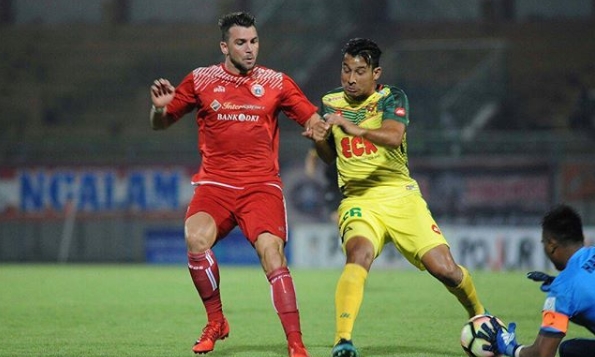 Persija 1-1 Kedah FA: Kartu Merah Warnai Kegagalan Macan Kemayoran Raih Kemenangan