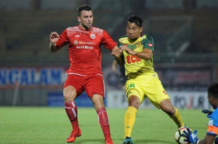 Persija 1-1 Kedah FA: Kartu Merah Warnai Kegagalan Macan Kemayoran Raih Kemenangan
