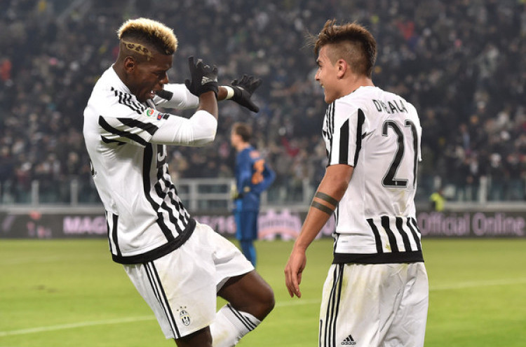 Paul Pogba Panaskan Rumor Kembali ke Juventus