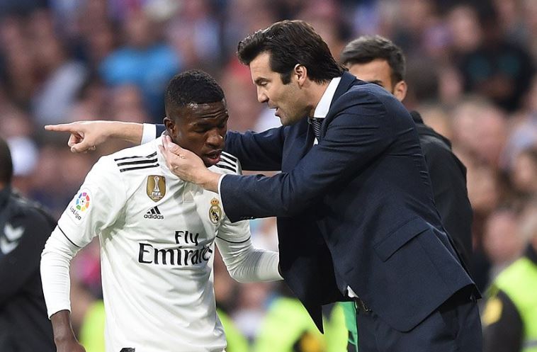 Vinicius Bicara soal Tiga Pelatihnya di Madrid: Lopetegui, Solari, dan Zidane