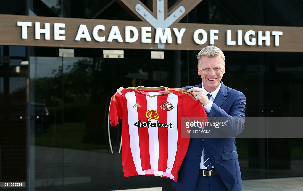 Moyes Terus Berburu Pemain Ketujuh The Black Cats