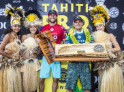 Gabriel Medina Jadi Jawara Tahiti Pro Teahupo'o 2018