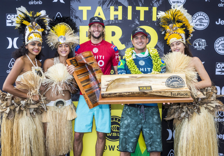 Gabriel Medina Jadi Jawara Tahiti Pro Teahupo'o 2018