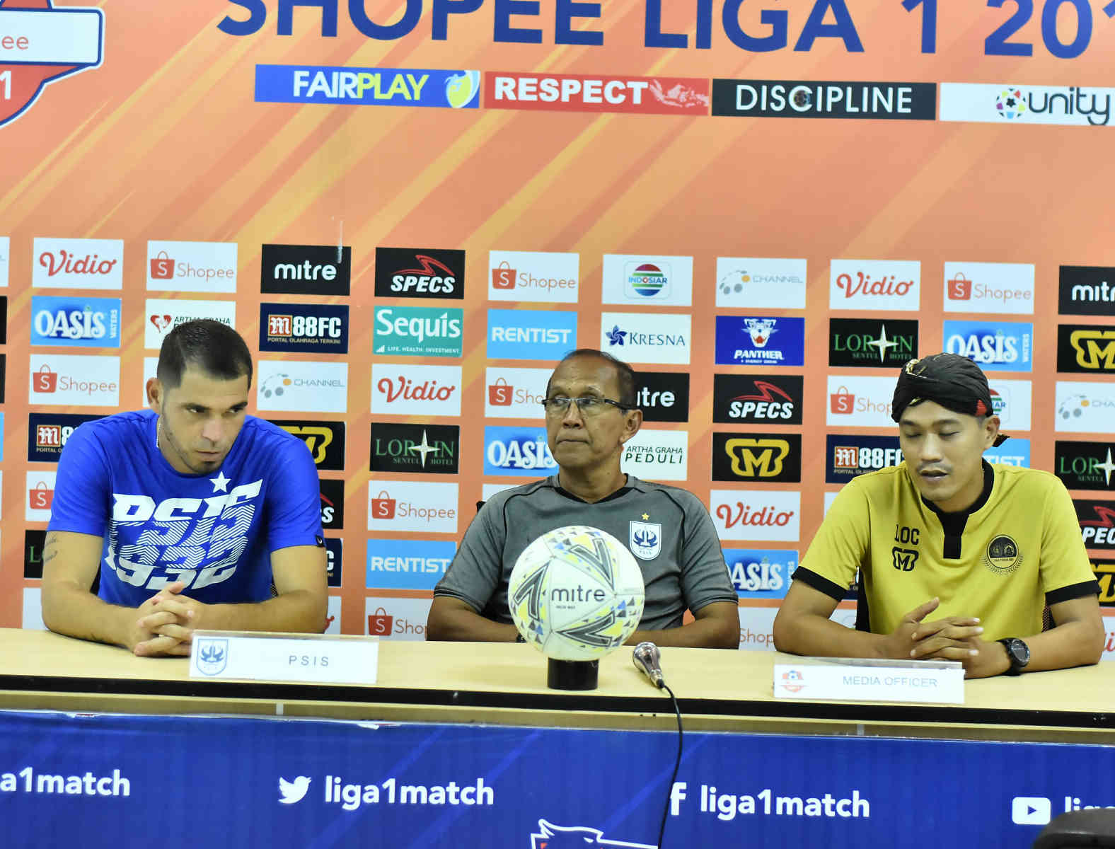 PSIS Waspadai Kebangkitan TIRA-Persikabo