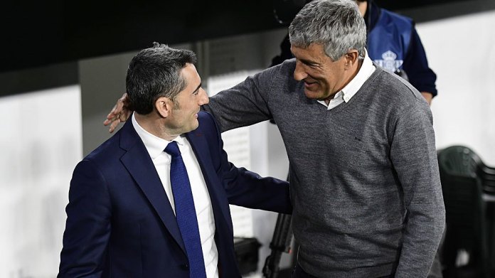 4 Alasan Barcelona Memilih Quique Setien Gantikan Ernesto Valverde