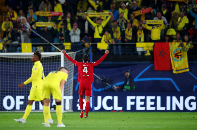 7 Fakta Menarik Usai Liverpool Menumbangkan Villarreal dan Melangkah ke Final