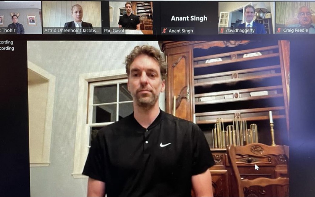 Pau Gasol Jalani Peran Baru di IOC