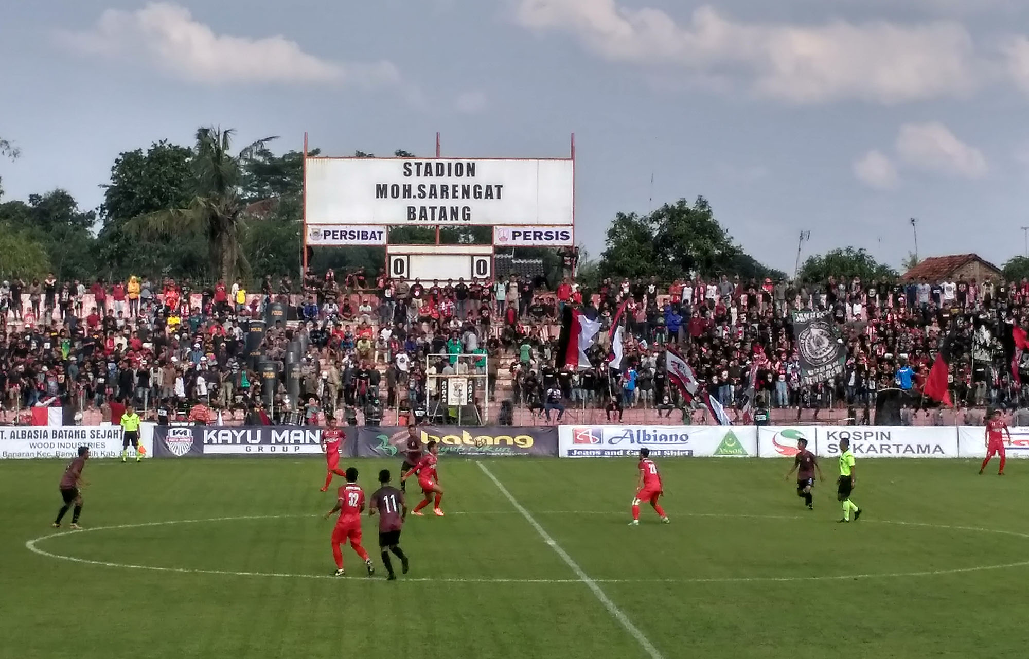 Persis Solo Gagal Balas Dendam kepada Persibat Batang
