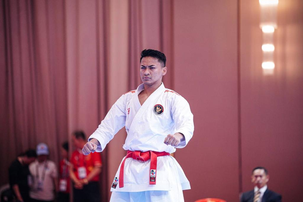 Ahmad Zigi Zaresta Tambah Medali Emas untuk Indonesia
