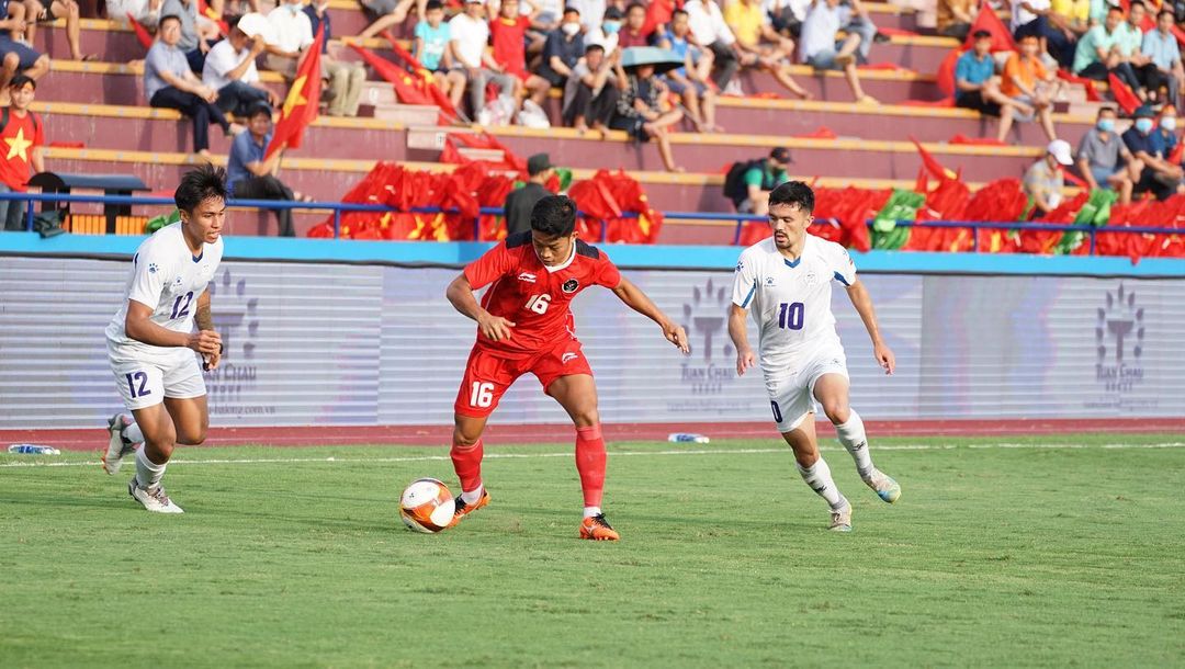 Bertabur Bintang di Pos Bek Kanan Timnas Indonesia U-22, Ilham Rio Fahmi Bicara Persaingan