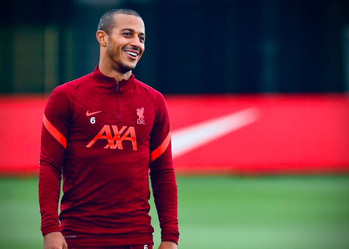 Evolusi Thiago Alcantara Jadi Kabar Baik bagi Liverpool