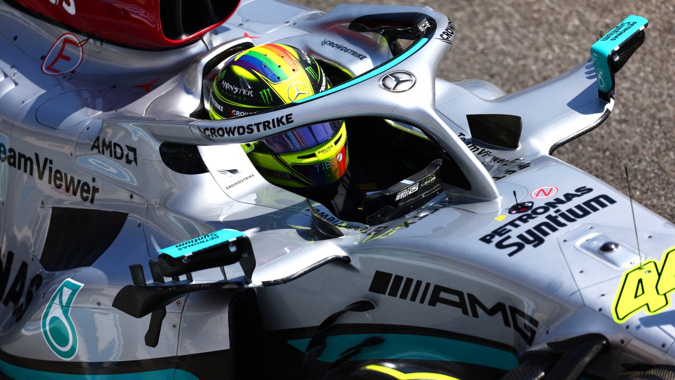 Gagal Raih Pole Position, Hamilton Akui Keunggulan Red Bull dan Ferrari